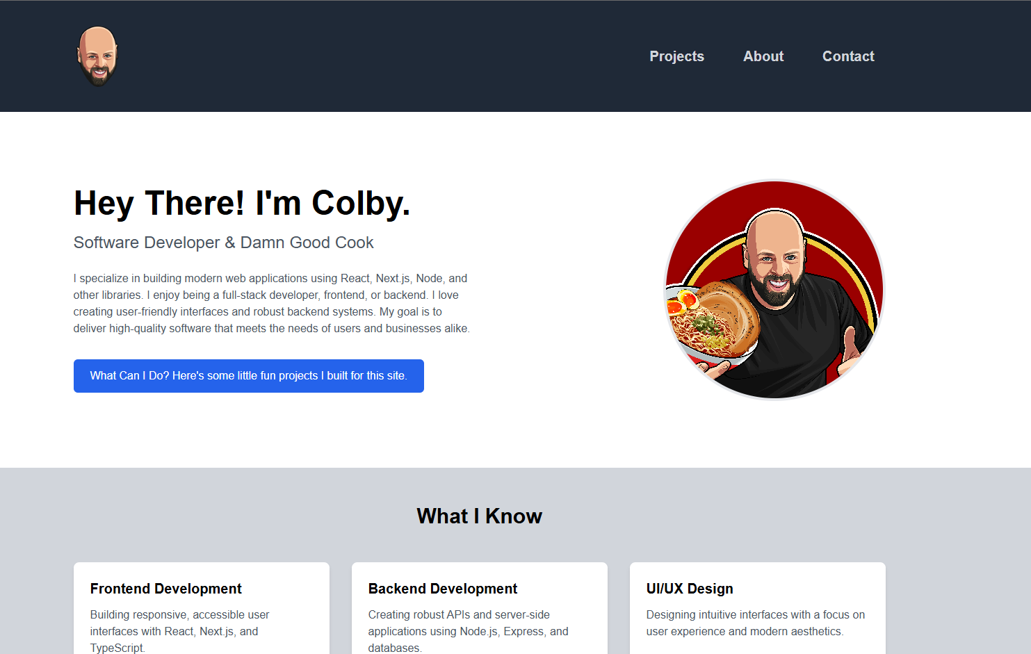 Portfolio Website